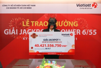 Xổ số Vietlott: Ngày nào cũng mua vé, nữ nhân viên ngân hàng lĩnh giải hơn 40 tỷ đồng