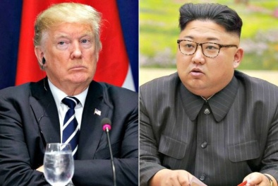 Giải mã ngôn ngữ cơ thể của Donald Trump và Kim Jong Un khi lần đầu gặp mặt