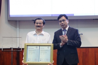 Trung tâm Đào tạo và Chỉ đạo tuyến - Bệnh viện Việt Đức đạt tiêu chuẩn ISO 9001:2015