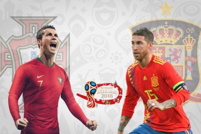 Nhận định bóng đá World Cup 2018 trận đấu Bồ Đào Nha vs Tây Ban Nha