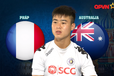 Duy Mạnh nhận định trận đấu Pháp vs Australia