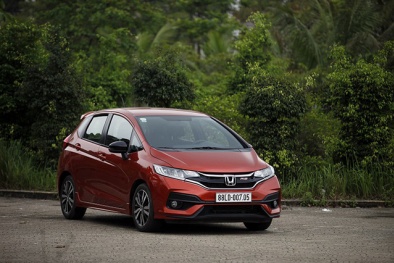 Honda Jazz – Tân binh của hãng xe Nhật đánh bại nhiều đối thủ cùng phân khúc về doanh số