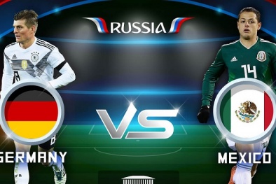 Đức 0-1 Mexico: 'Xe tăng' thất thủ