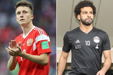Tỷ số World Cup trận Nga vs Ai Cập: 'Pharaoh' gục ngã