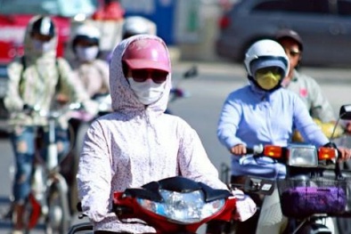 Rãnh áp thấp nóng mở rộng gây nắng nóng kỷ lục trong vài ngày tới