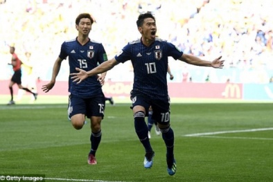 Colombia vs Nhật Bản: Samurai tấn công sắc bén, ca khúc khải hoàn
