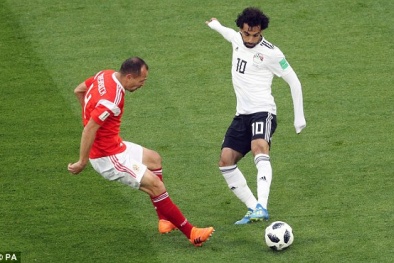 Kết quả World Cup 2018 trận Nga vs Ai Cập: Chủ nhà chắc suất đi tiếp