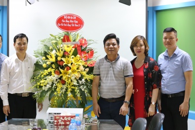 Lãnh đạo Bộ KH&CN và Tổng cục chúc mừng 93 năm Ngày Báo chí Cách mạng Việt Nam