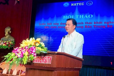Liên kết xây dựng hệ sinh thái khởi nghiệp đổi mới sáng tạo vùng Bắc Trung Bộ