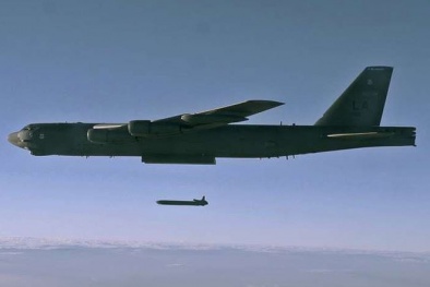 Tên lửa Nga tại Syria 'lép vế' trước vũ khí đặc biệt này của Mỹ?