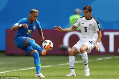 Kết quả bóng đá Brazil vs Costa Rica: 2 bàn thắng phút bù giờ, người hâm mộ vỡ òa cảm xúc