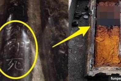 Bí ẩn về ngôi mộ cổ mang lời nguyền 'mở ra liền chết' 