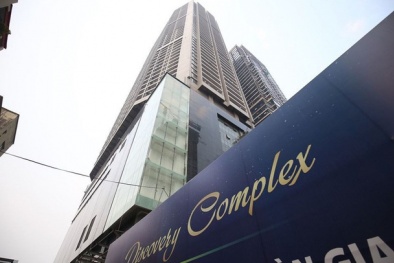 Dự án Discovery Complex 'tối om' vì bị cắt điện, nước