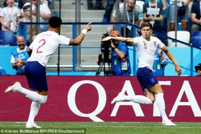 Kết quả bóng đá World Cup 2018 Anh vs Panama: Bữa tiệc 7 bàn thắng