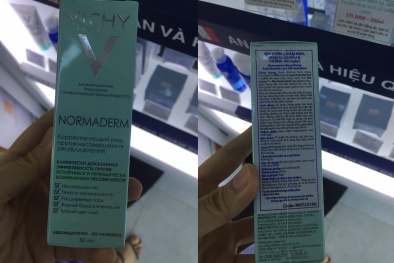 Nghi vấn nhiều sản phẩm 13Win21 con - Tri ân hội viên mỗi tháng 2000 tỷ VICHY nhập khẩu Pháp 'lừa dối' công dụng, lưu hành 'chui'