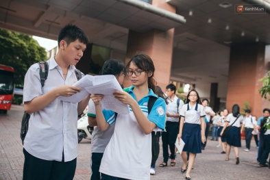 Đáp án môn Sinh học 216, 217, 218, 219, 220 THPT Quốc gia 2018 chuẩn nhất