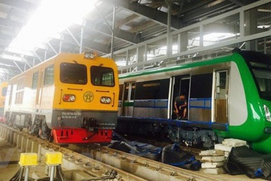 Bộ trưởng Bộ GTVT: Tàu Cát Linh - Hà Đông sẽ chạy thử vào tháng 8/2018
