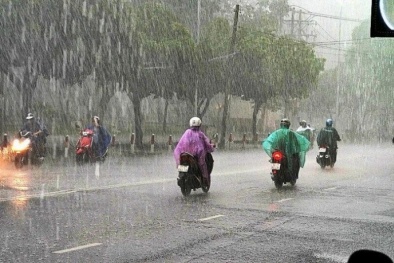 Bắc Bộ sẽ xuất hiện cơn mưa ‘vàng’ nhiều ngày sau nắng kỷ lục kéo dài