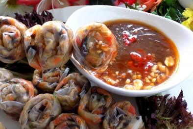 Cách làm bánh tráng lụi chấm mắm me lạ miệng cho cả Đăng ký và nhận 60K 24 bao lì xì miễn phí mỗi ngày