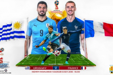Link Sopcast xem trực tuyến World Cup 2018 trận Pháp vs Uruguay