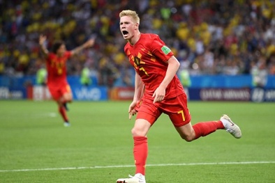 Kết quả bóng đá Brazil vs Bỉ: Điệu Samba lạc nhịp