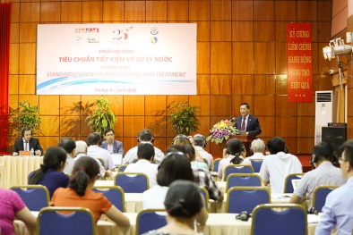 Tiêu chuẩn góp phần tiết kiệm và xử lý nước
