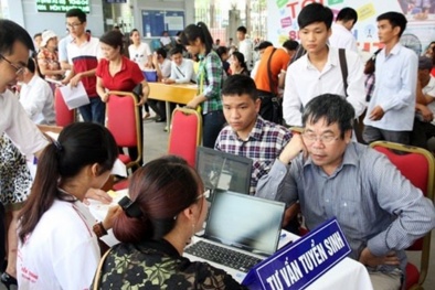 Thí sinh có 3 ngày 'thử' điều chỉnh nguyện vọng xét tuyển trực tuyến 2018