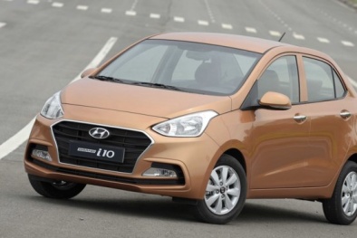 ‘Vượt mặt’ những cái tên ‘đình đám’, Hyundai Grand i10 là mẫu xe bán chạy nhất tháng 6