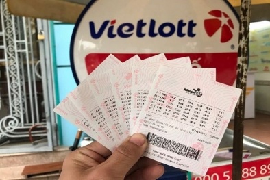 Xổ số Vietlott: Sản phẩm Mega 6/45 ‘nổ’ Jackpot hơn 16 tỷ đồng ngày hôm qua