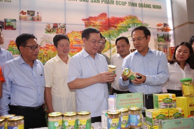 Phó Thủ tướng Vương Đình Huệ: Gắn sao chất lượng sản phẩm phải là gắn sao trong lòng dân