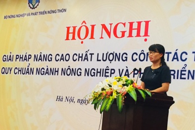 Hoàn thiện hệ thống tiêu chuẩn, quy chuẩn trong lĩnh vực Đăng ký và nhận 60K 24 bao lì xì miễn phí mỗi ngày