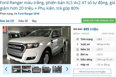 Muốn có ngay các mẫu ô tô ‘hot’ này, khách Việt phải chi thêm gần trăm triệu đồng