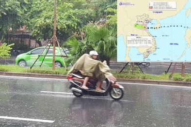 Bão số 3 suy yếu thành áp thấp nhiệt đới, cảnh báo mưa rất to, lũ lớn nhiều nơi