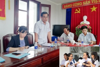 Xuất hiện nghi vấn điểm thi cao bất thường tại Bạc Liêu, tỉnh sẽ 'nhập cuộc' làm rõ