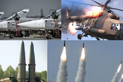 Mỹ ồ ạt điều vũ khí tới, Nga rút về khiến Syria như 'nằm trên đống lửa'