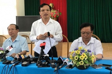 Sai phạm điểm thi ở Sơn La: Dấu hỏi về đĩa CD ảnh dữ liệu bài thi bị 'mất tích'