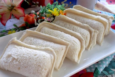 Cách làm bánh sữa chua Đài Loan đang ‘gây sốt’ mạng xã hội