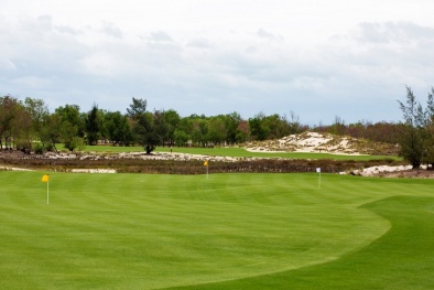 Cận cảnh vẻ đẹp của 18 hố golf đầu tiên trong tổ hợp FLC Quang Binh Golf Links 