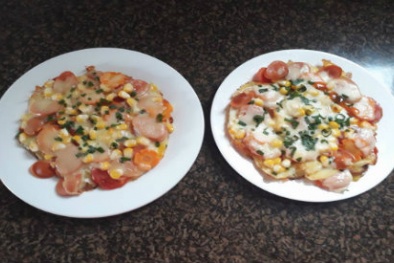 Tuyệt chiêu làm pizza từ khoai tây đơn giản không cần lò vi sóng