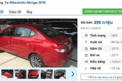 Giảm giá mạnh đón tháng cô hồn, chiếc ô tô này của Mitsubishi rơi về mốc 300 triệu
