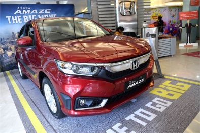 Hơn 10 nghìn người Ấn ‘tranh nhau’ mua chiếc ô tô chỉ 208 triệu của Honda
