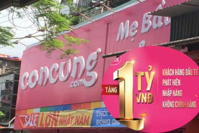 Thông báo treo thưởng 1 tỉ đồng của Con Cưng bất ngờ 'mất tích'