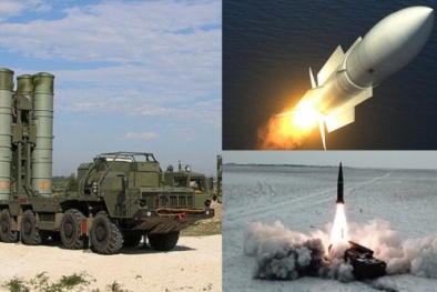 Lo lắng cho căn cứ tại Syria, Nga vội vàng điều vũ khí 'quỷ lửa' sang trấn giữ