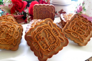 Công thức làm vỏ bánh trung thu chuẩn ngon tại nhà