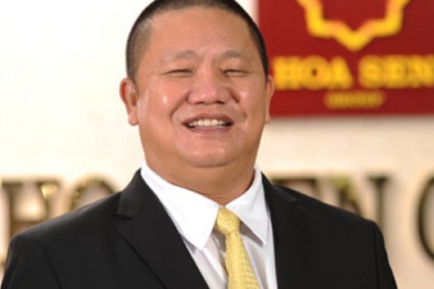 Đại gia Tôn Hoa Sen Lê Phước Vũ ‘ngụp lặn’ trong món nợ hơn 18 nghìn tỷ