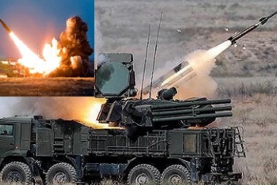 Syria và Nga quyết 'dập lửa' chiến tranh bằng vũ khí ‘ác mộng’