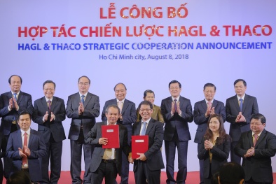 Thủ tướng hoan nghênh mối 'nhân duyên' Thaco-Hoàng Anh Gia Lai