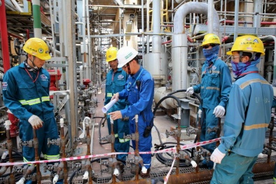 Lọc Hóa dầu Bình Sơn làm lợi hàng triệu USD nhờ cải tiến Kaizen