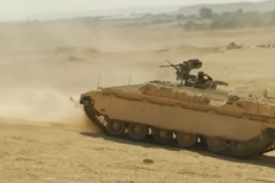 Video: Sức mạnh khủng khiếp vũ khí 'Quái thú' của Israel 