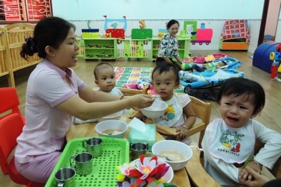 Nâng chuẩn trình độ đào tạo đối với giáo viên mầm non